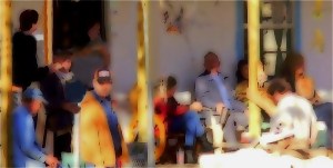 Front Porch & Family Photos