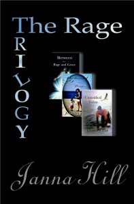 The Rage Trilogy Cover for B&N