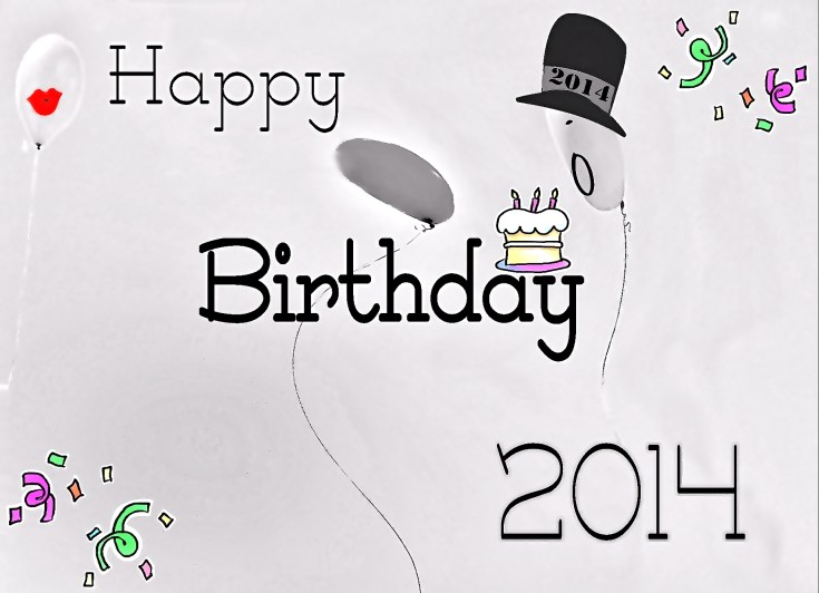 Happy Birthday 2014
