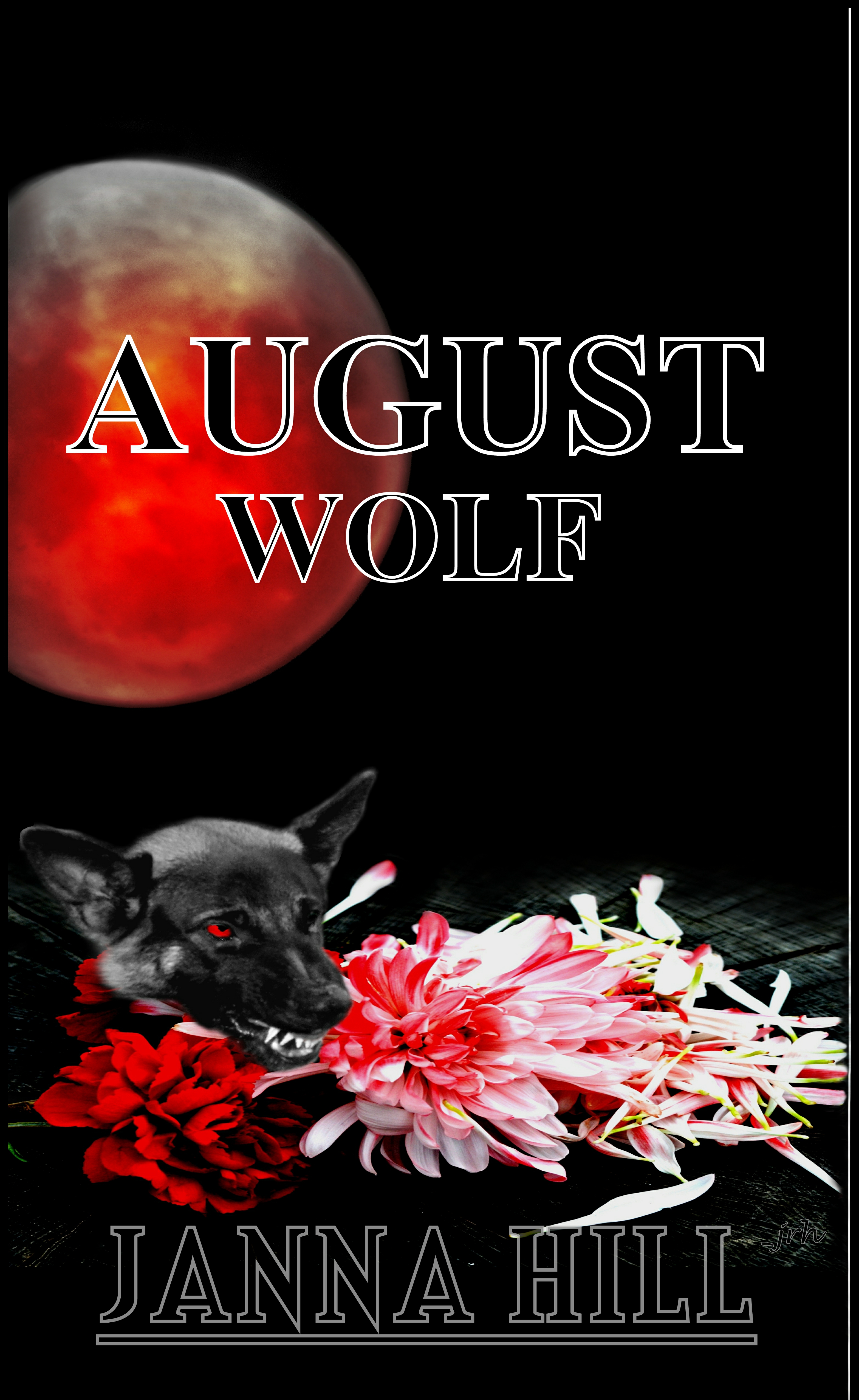 AUGUST WOLF BOOK COVER titles