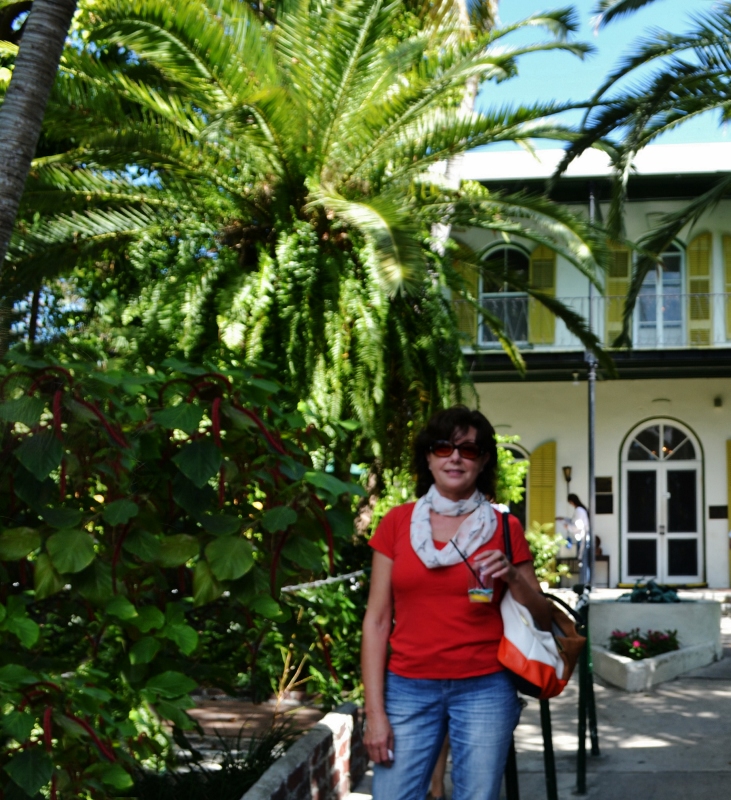 JANNA HEMINGWAY DRUNK &amp; DISHEVELED (731x800)