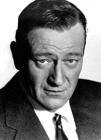 John Wayne public domain image