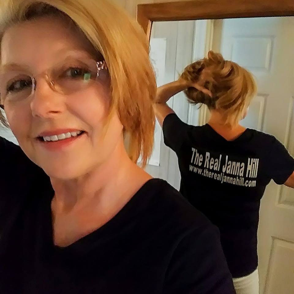 t shirt the real janna hill by vh